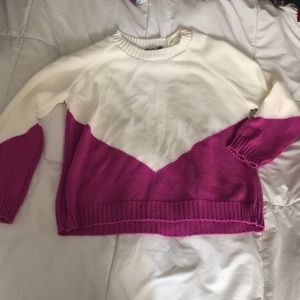 ASOS color blocked sweater